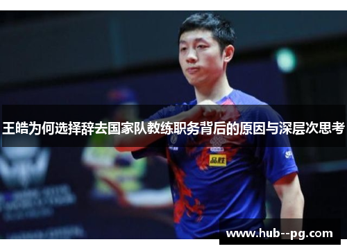 王皓为何选择辞去国家队教练职务背后的原因与深层次思考 王皓为何选择辞去国家队教练职务背后的原因与深层次思考
