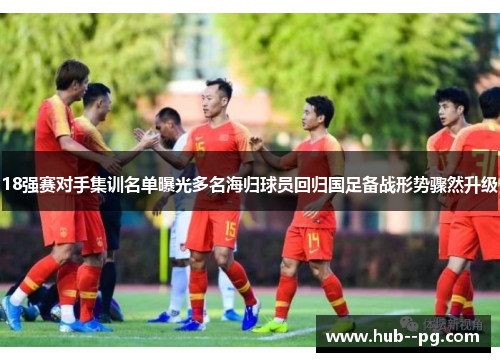 18强赛对手集训名单曝光多名海归球员回归国足备战形势骤然升级