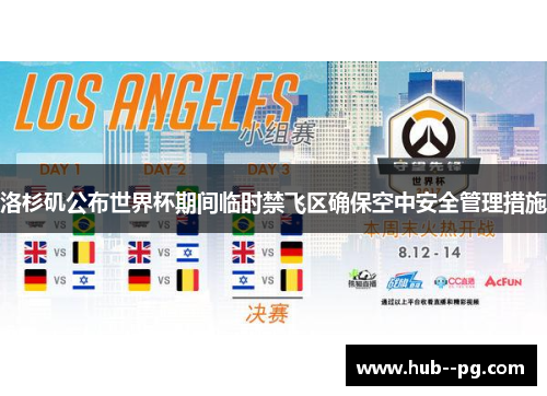 洛杉矶公布世界杯期间临时禁飞区确保空中安全管理措施 洛杉矶公布世界杯期间临时禁飞区确保空中安全管理措施